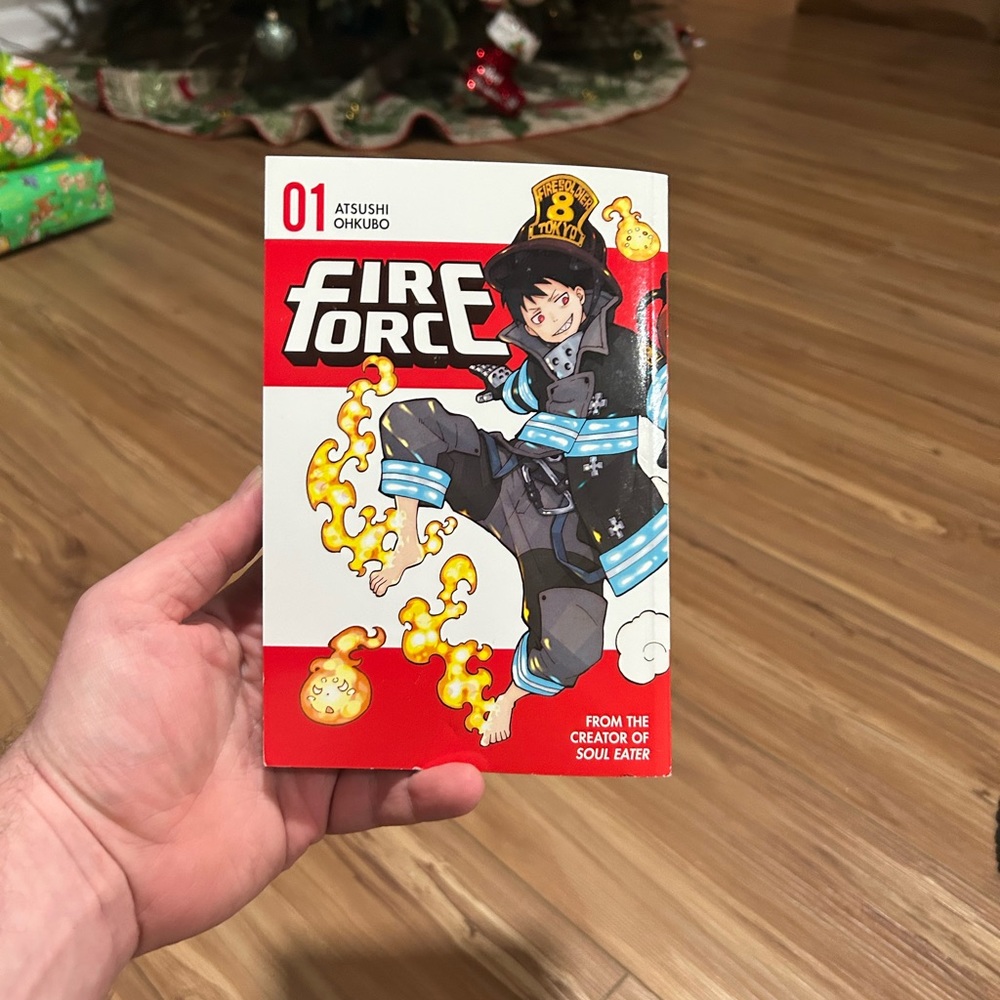 Fire Force Manga #01